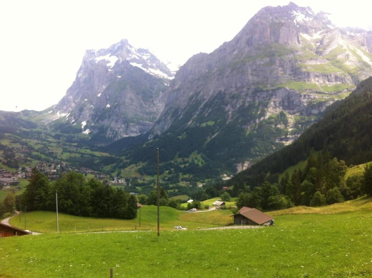 Romantisches Plaetzchen In Der Natur Grindelwald Exterior foto